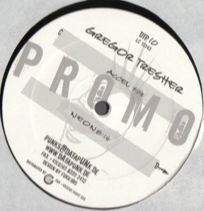 Gregor Tresher : Neon (2x12", EP, Promo)
