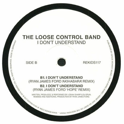 The Loose Control Band : I Don't Understand  (12")