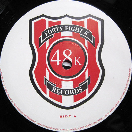 D'Ception : On The Dancefloor (12", Promo)