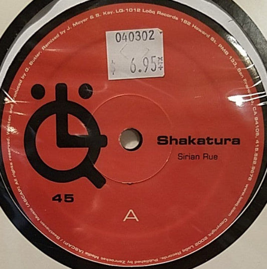Shakatura : Sirian Rue (12")