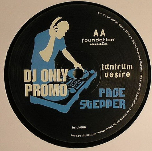 Tantrum Desire : Swat Team / Pace Stepper (12", Promo)