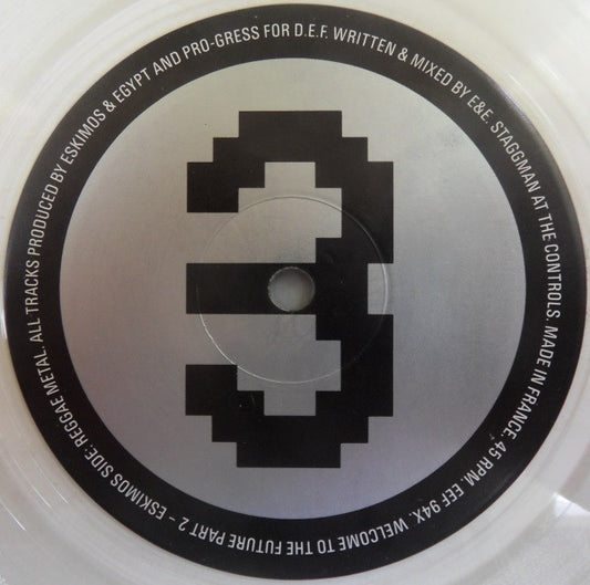 Eskimos & Egypt : Welcome To The Future Part 2 (12", Cle)