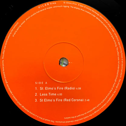 Uilab : Fires (12", EP)