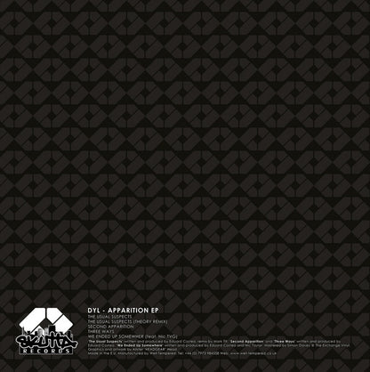 DYL (3) : The Apparition EP (12", EP)