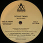 Solar Twins : Alleluias (12", Promo)