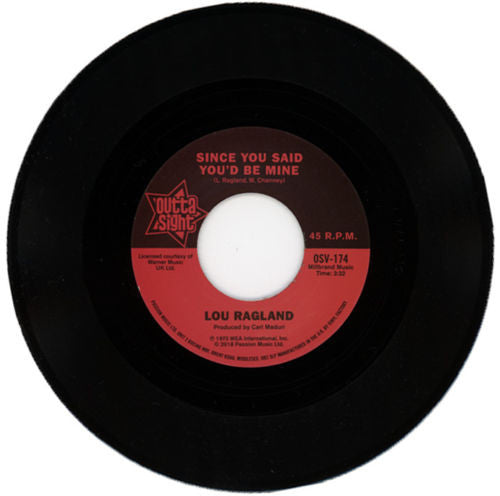 Prince Phillip Mitchell* / Lou Ragland : I'm So Happy / Since You Said You'd Be Mine (7", Single, Lar)