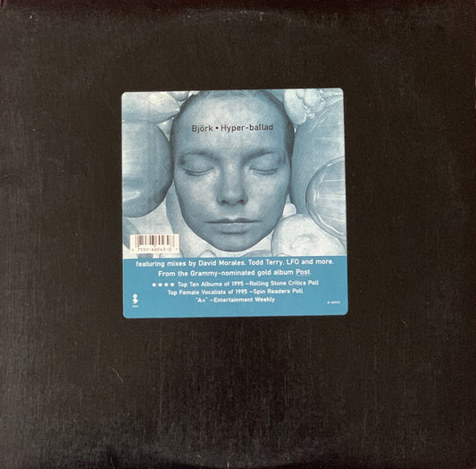 Björk : Hyper-ballad (12", Single)