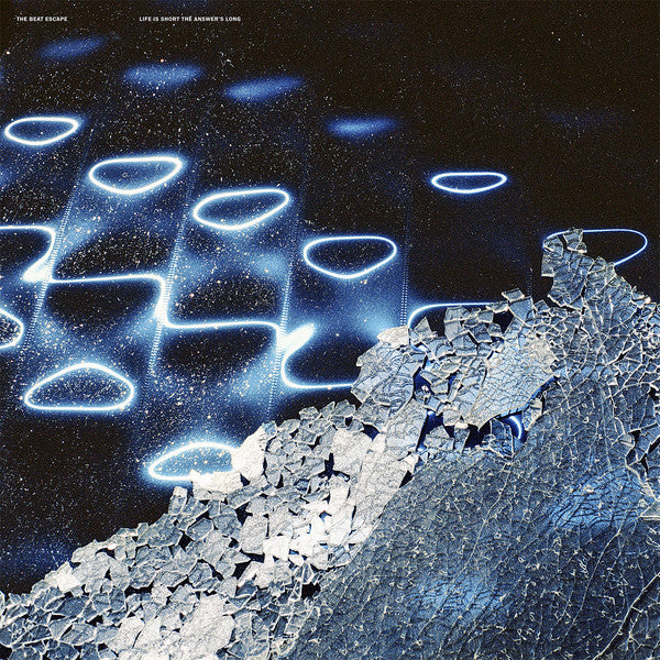 The Beat Escape : Life Is Short The Answer's Long (LP, Album, Ltd, whi)