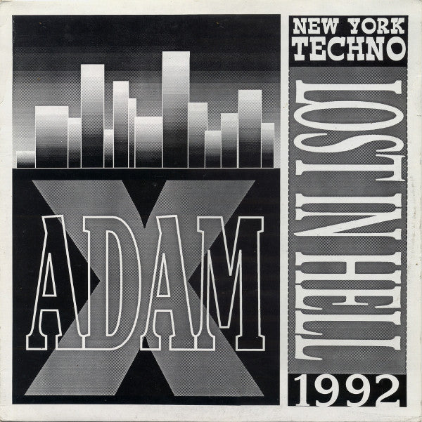 Adam X : Lost In Hell (12")