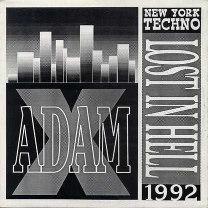 Adam X : Lost In Hell (12")
