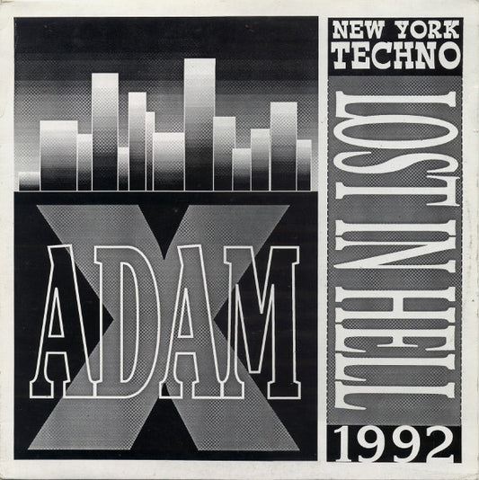 Adam X : Lost In Hell (12")