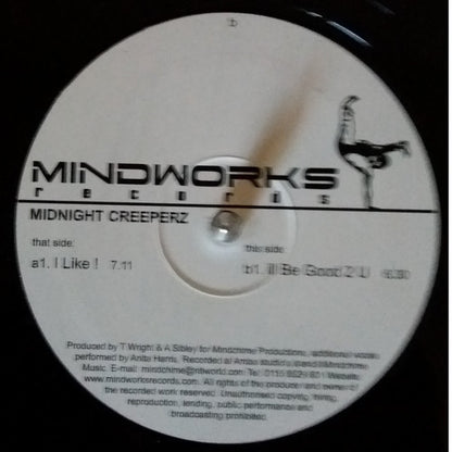 Midnight Creeperz : I Like ! / Ill Be Good 2 U (12")