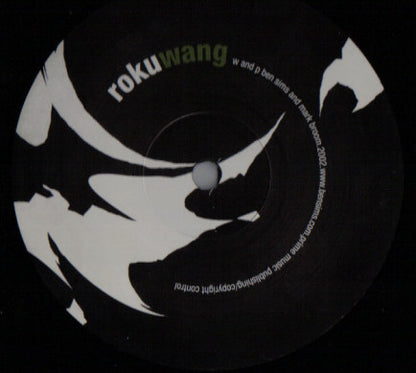 Roku : Wang (12", S/Sided, Ltd)
