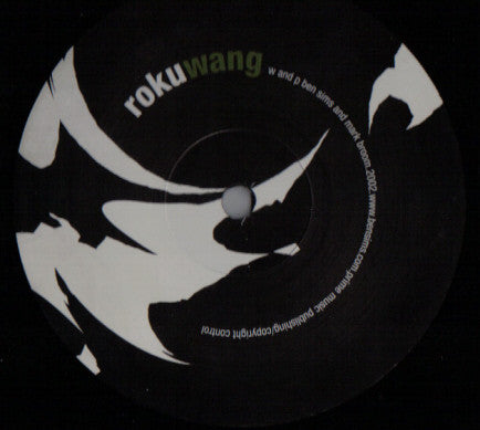 Roku : Wang (12", S/Sided, Ltd)