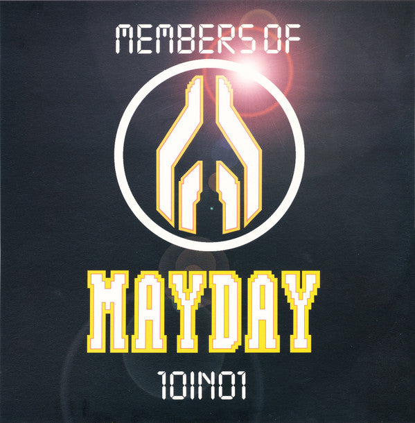 Members Of Mayday : 10 In 01 (Paul Van Dyk Mixes) (12", Promo)