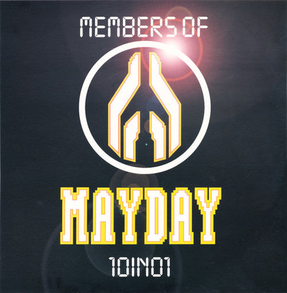 Members Of Mayday : 10 In 01 (Paul Van Dyk Mixes) (12", Promo)