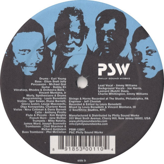 Vincent Montana, Jr. Featuring Double Exposure : You Are My Everything (12")