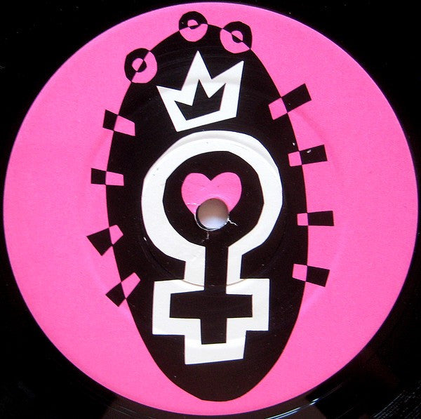 Queen Latifah + Monie Love : Ladies First (12")