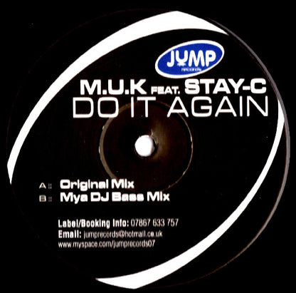 M.U.K* Feat. Stay-C (2) : Do It Again (12")