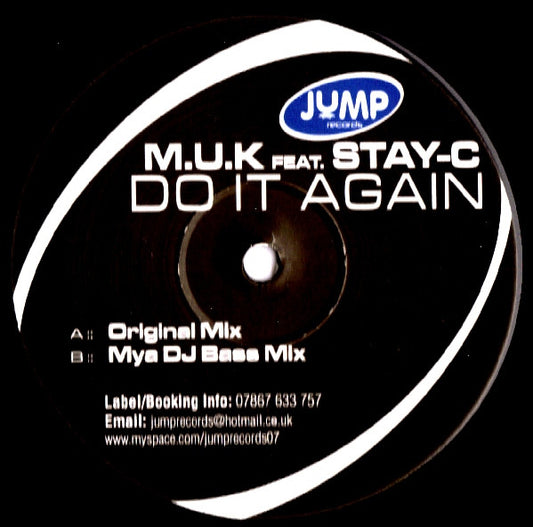 M.U.K* Feat. Stay-C (2) : Do It Again (12")