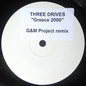 Three Drives : Greece 2000 (G&M Project Remix) (12", S/Sided, Ltd, Sti)
