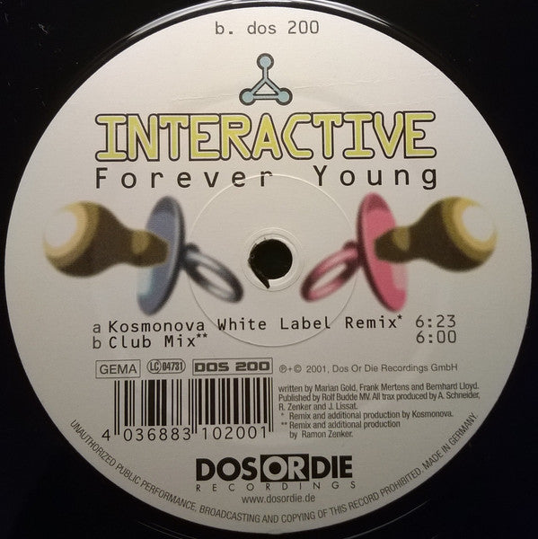 Interactive : Forever Young (12")