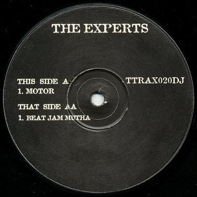 The Experts : Motor / Beat Jam Mutha (12")
