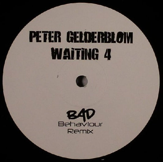 Booty Luv / Peter Gelderblom : Some Kinda Rush / Waiting 4 (Bad Behaviour Remixes) (12", Promo)