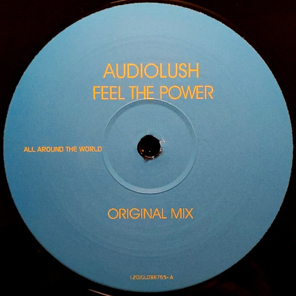Audiolush : Feel The Power (2x12", Promo)