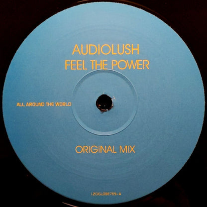 Audiolush : Feel The Power (2x12", Promo)