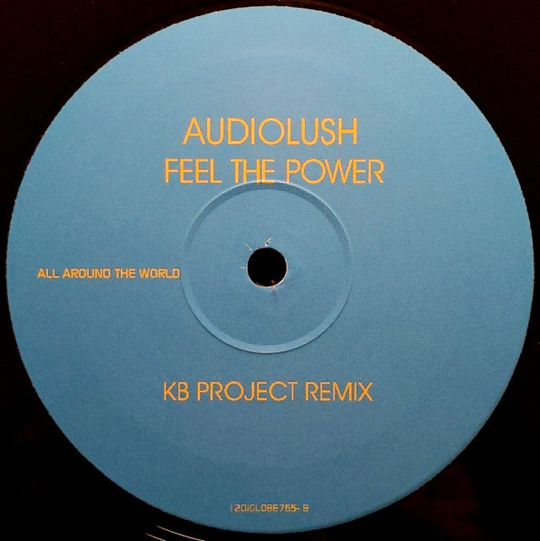 Audiolush : Feel The Power (2x12", Promo)