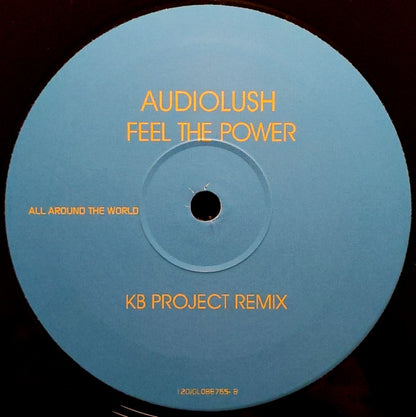 Audiolush : Feel The Power (2x12", Promo)