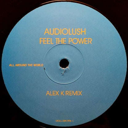 Audiolush : Feel The Power (2x12", Promo)