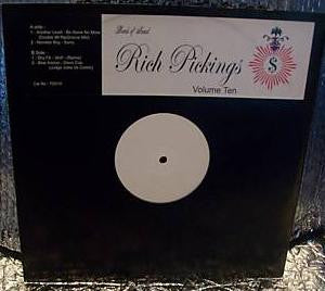 Various : Rich Pickings Volume Ten (12", Unofficial, W/Lbl)