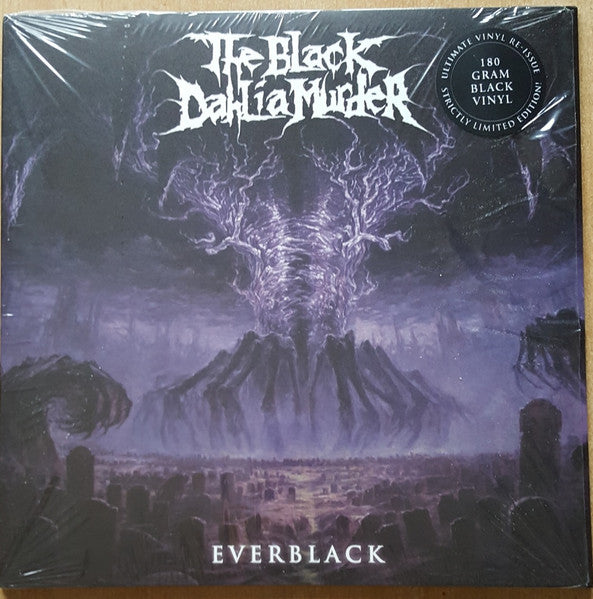 The Black Dahlia Murder : Everblack (LP, Album, RE, 180)