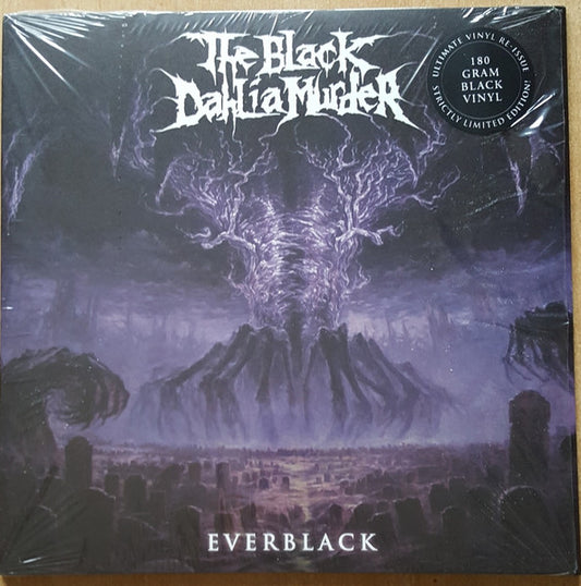 The Black Dahlia Murder : Everblack (LP, Album, RE, 180)
