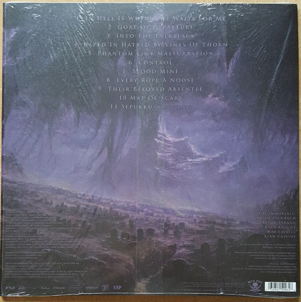 The Black Dahlia Murder : Everblack (LP, Album, RE, 180)