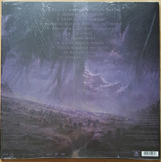 The Black Dahlia Murder : Everblack (LP, Album, RE, 180)