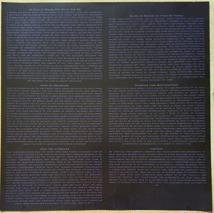 The Black Dahlia Murder : Everblack (LP, Album, RE, 180)