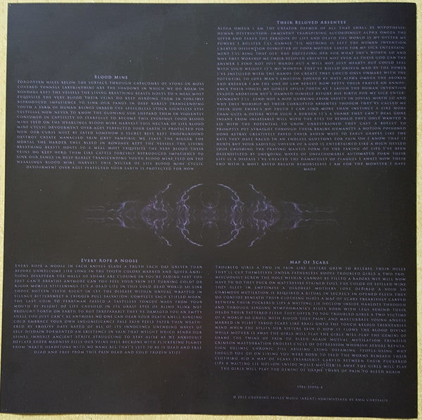 The Black Dahlia Murder : Everblack (LP, Album, RE, 180)