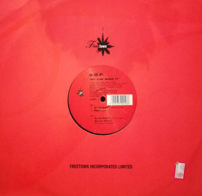 B.O.P. : We Can Make It (12")