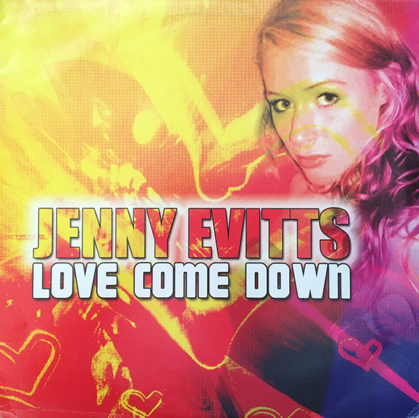 Jenny Evitts : Love Come Down (12")