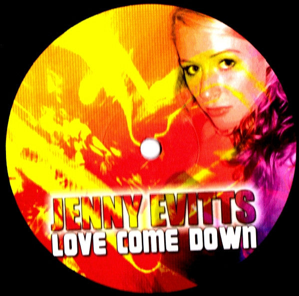 Jenny Evitts : Love Come Down (12")