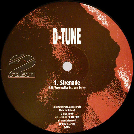 D-Tune (3) : Sirenade (12")