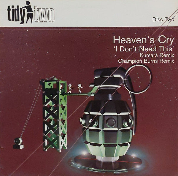 Heaven's Cry : I Don't Need This (12", Two)