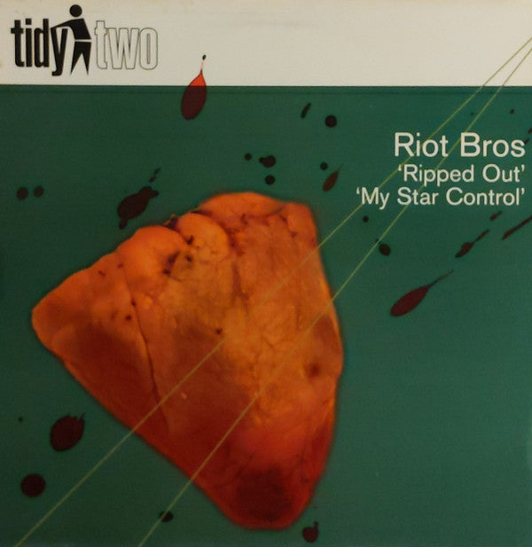 Riot Bros* : Ripped Out / My Star Control (12", Single)