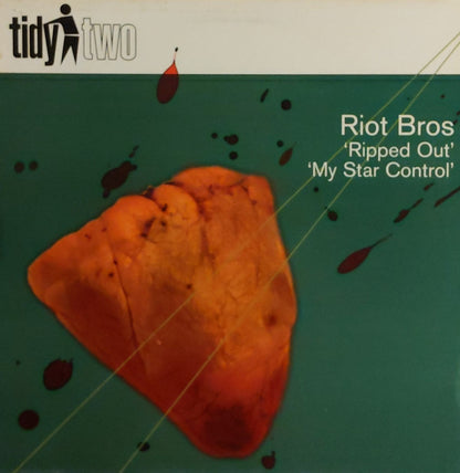 Riot Bros* : Ripped Out / My Star Control (12", Single)