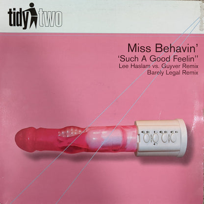 Miss Behavin' : Such A Good Feelin' (12")
