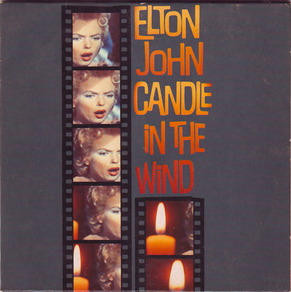 Elton John : Candle In The Wind (12", Single)