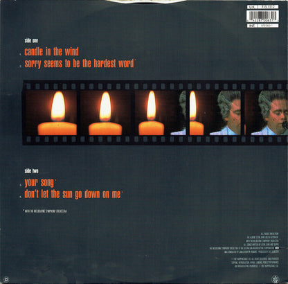 Elton John : Candle In The Wind (12", Single)